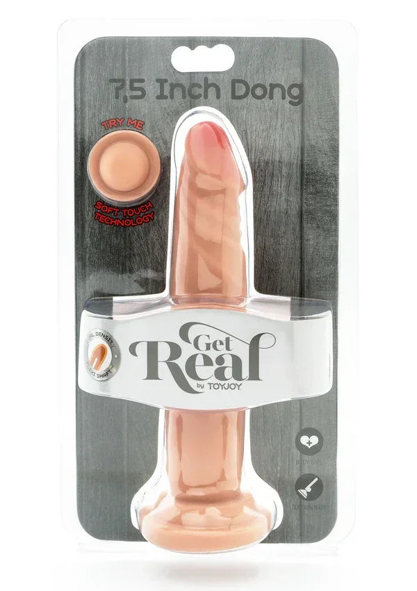 Bestel: Dual Density Dong TPE 19 cm by ToyJoy - bij Happytoys.nl, happytoys.be, Happytoys.ae: erotische sex webshop | liever Happy dan Easy âââââ