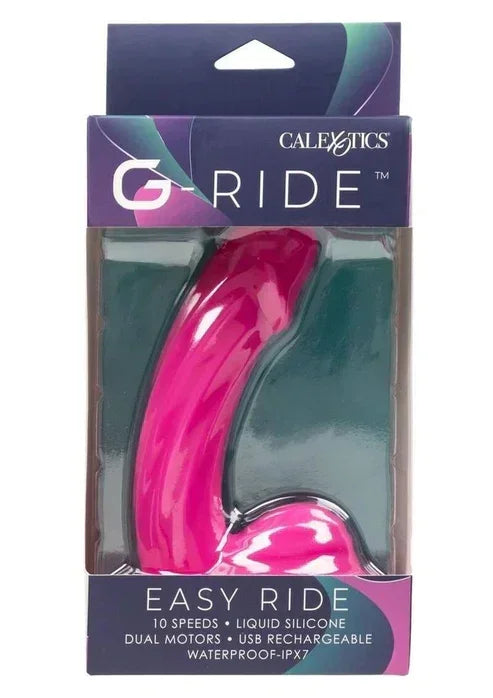 Bestel: Easy Ride Vibrator by CalExotics - bij Happytoys.nl, happytoys.be, Happytoys.ae: erotische sex webshop | liever Happy dan Easy âââââ