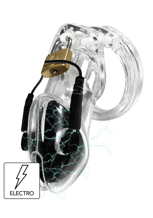 Bestel: Electro Cock Cage by Hidden Desire - bij Happytoys.nl, happytoys.be, Happytoys.ae: erotische sex webshop | liever Happy dan Easy ⭐⭐⭐⭐⭐