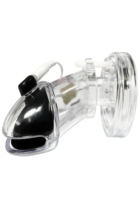 Bestel: Electro Cock Cage by Hidden Desire - bij Happytoys.nl, happytoys.be, Happytoys.ae: erotische sex webshop | liever Happy dan Easy ⭐⭐⭐⭐⭐