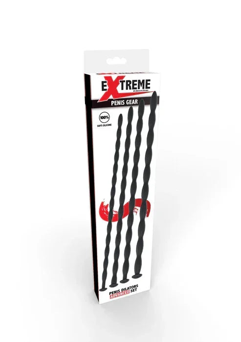 Bestel: Extreme Penis Dilator Set Large 4 pcs by Hidden Desire - bij Happytoys.nl, happytoys.be, Happytoys.ae: erotische sex webshop | liever Happy dan Easy ⭐⭐⭐⭐⭐