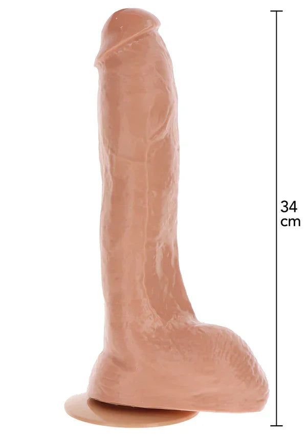 Bestel: Extreme XXXL Dildo PVC 34 cm by ToyJoy - bij Happytoys.nl, happytoys.be, Happytoys.ae: erotische sex webshop | liever Happy dan Easy âââââ