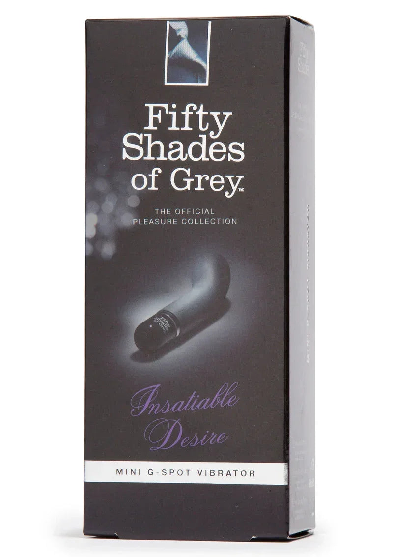 Bestel: Insatiable Desire Mini G - Spot Vibrator Fifty Shades of Grey - bij Happytoys.nl, happytoys.be, Happytoys.ae: erotische sex webshop | liever Happy dan Easy ⭐⭐⭐⭐⭐