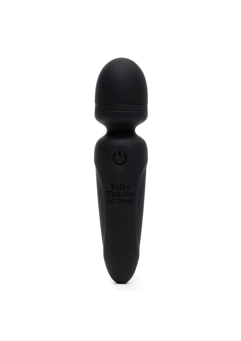 Bestel: Sensation Rechargeable Mini Wand Vibrator Fifty Shades of Grey - bij Happytoys.nl, happytoys.be, Happytoys.ae: erotische sex webshop | liever Happy dan Easy âââââ