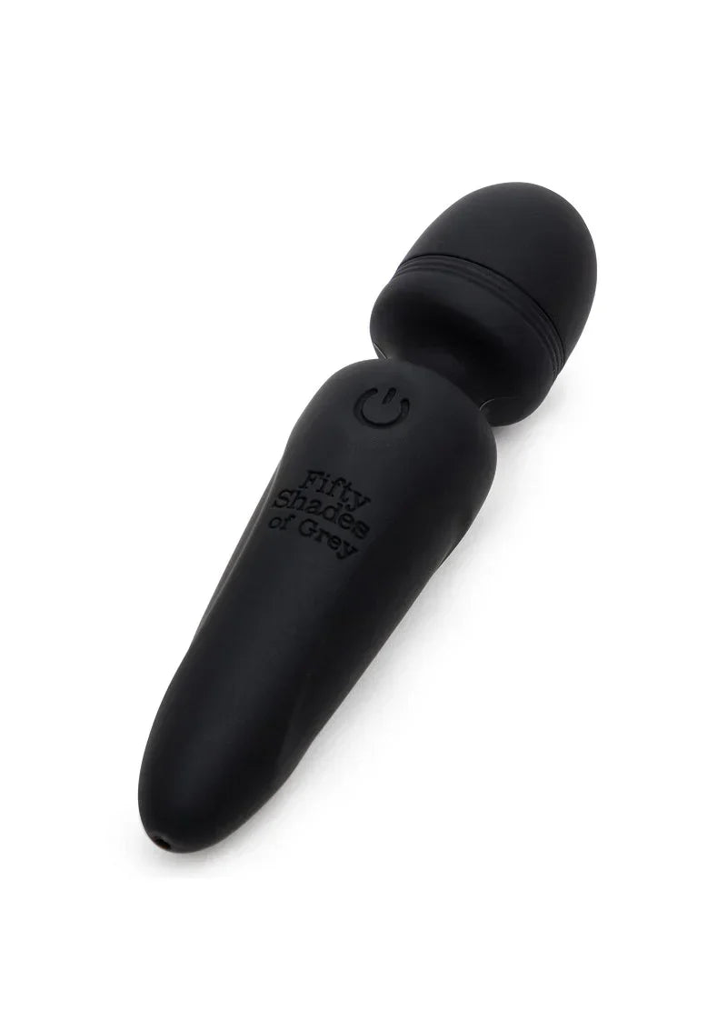 Bestel: Sensation Rechargeable Mini Wand Vibrator Fifty Shades of Grey - bij Happytoys.nl, happytoys.be, Happytoys.ae: erotische sex webshop | liever Happy dan Easy âââââ