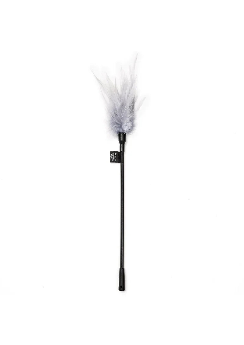 Bestel: Tease Feather Tickler by Fifty Shades of Grey - bij Happytoys.nl, happytoys.be, Happytoys.ae: erotische sex webshop | liever Happy dan Easy âââââ