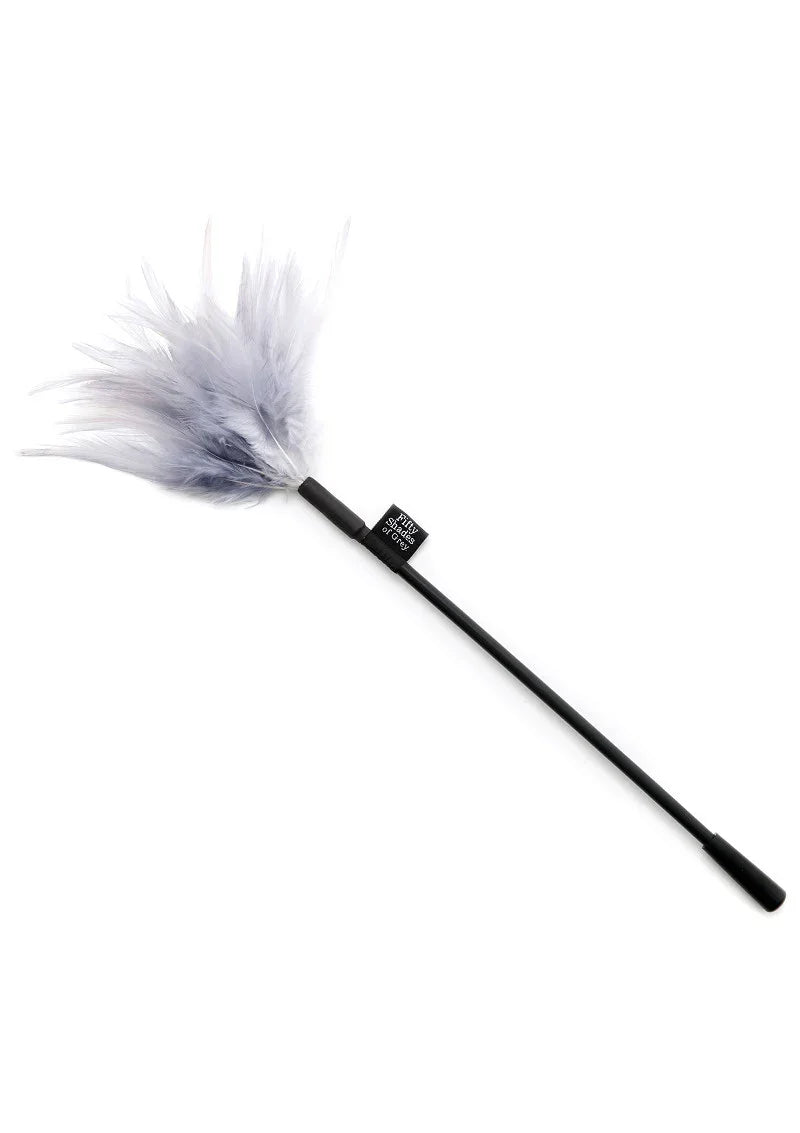 Bestel: Tease Feather Tickler by Fifty Shades of Grey - bij Happytoys.nl, happytoys.be, Happytoys.ae: erotische sex webshop | liever Happy dan Easy âââââ