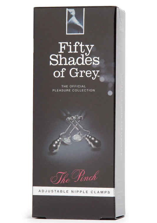 FiftyShadesofGreyThePinchAdjustableNippleClamps2 @ Happytoys Sexshop: online sex shop for Feeling Happy & Easy π the erotic store owned by a woman
