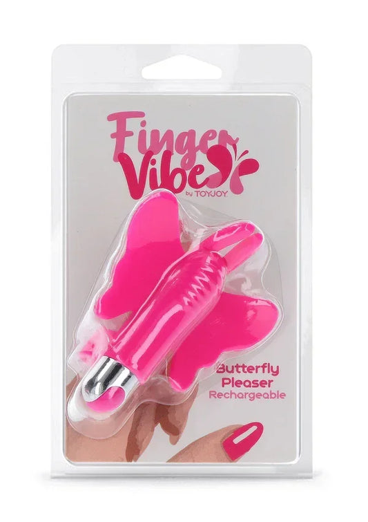 FingerVibeButterflyPleaserRechargeablebyToyJoy2 @ Happytoys Sexshop: online sex shop for Feeling Happy & Easy π the erotic store owned by a woman