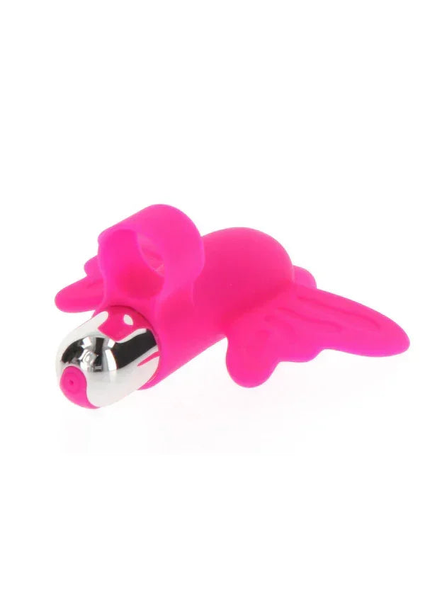 Bestel: Finger Vibe Butterfly Pleaser Rechargeable by ToyJoy - bij Happytoys.nl, happytoys.be, Happytoys.ae: erotische sex webshop | liever Happy dan Easy âââââ