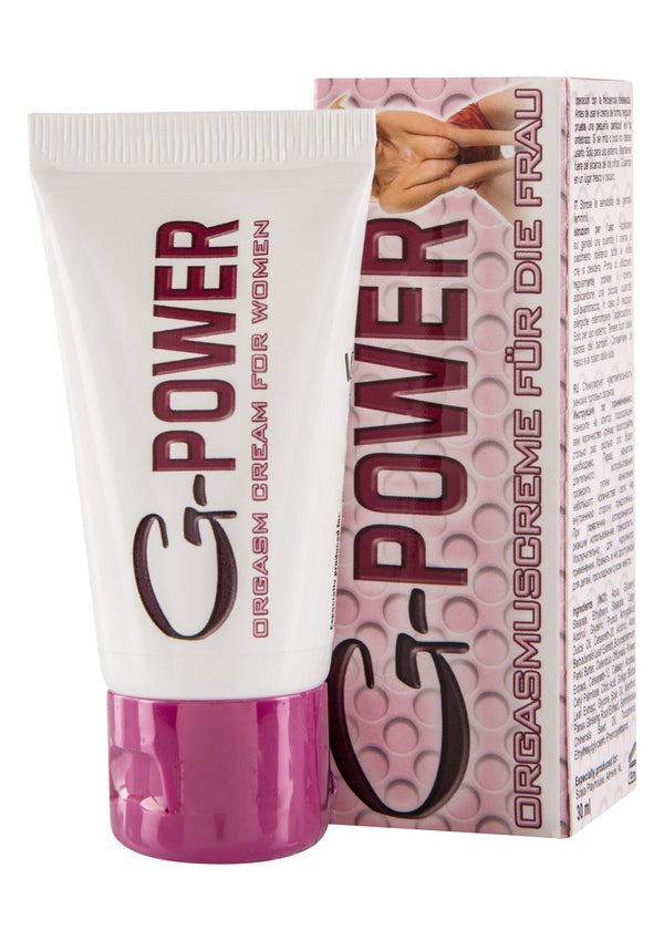 Bestel: G - Power Orgasm Cream 30 ml by Cobeco - bij Happytoys.nl, happytoys.be, Happytoys.ae: erotische sex webshop | liever Happy dan Easy âââââ