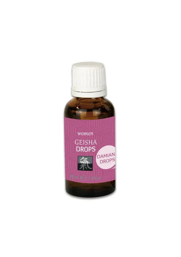 Bestel: Geisha Aphrodisiac drops by Shiatsu - drogisterij bij Happytoys.nl, happytoys.be, Happytoys.ae: erotische sex webshop | liever Happy dan Easy âââââ