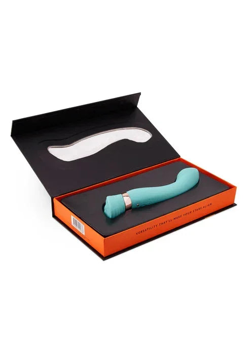Bestel: Geminii XLR8 Vibrator by Nu Sensuelle - bij Happytoys.nl, happytoys.be, Happytoys.ae: erotische sex webshop | liever Happy dan Easy ⭐⭐⭐⭐⭐