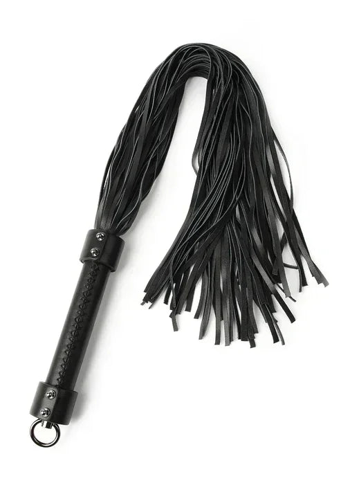 Bestel: Genuine Leather Whip 75cm by Hidden Desire - bij Happytoys.nl, happytoys.be, Happytoys.ae: erotische sex webshop | liever Happy dan Easy âââââ