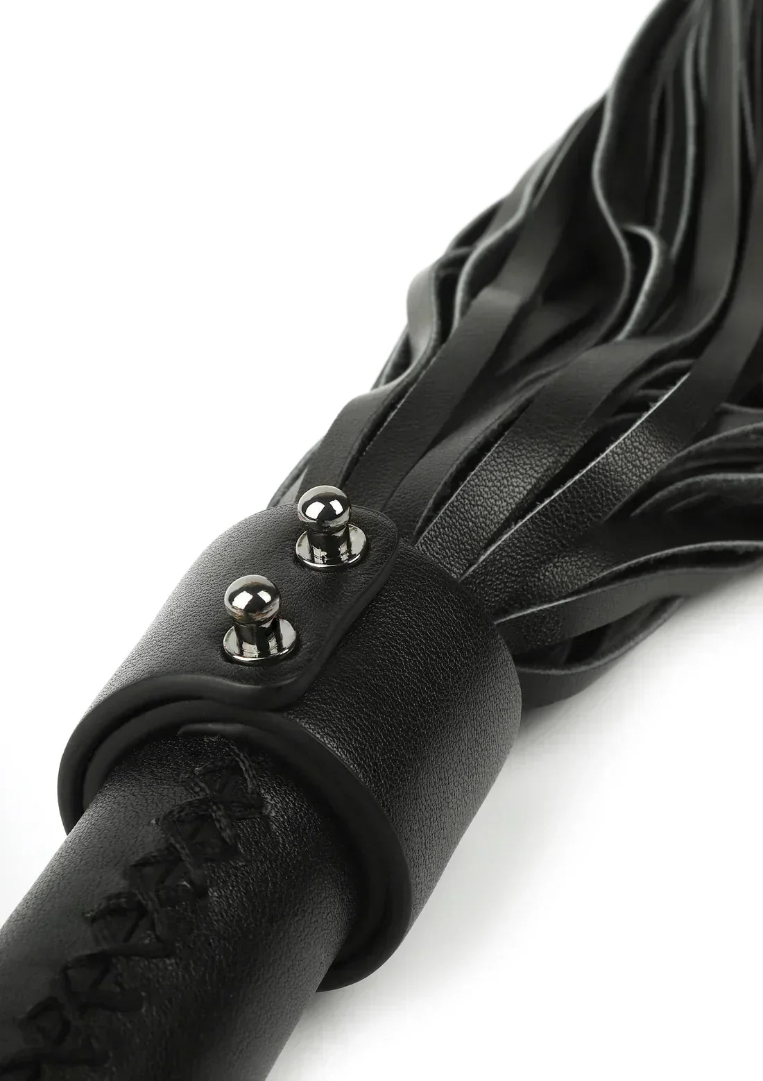 Bestel: Genuine Leather Whip 75cm by Hidden Desire - bij Happytoys.nl, happytoys.be, Happytoys.ae: erotische sex webshop | liever Happy dan Easy âââââ