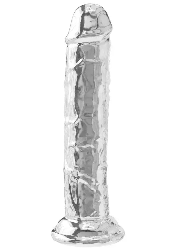Bestel: Get Real Clear Dong 7.5' by ToyJoy - bij Happytoys.nl, happytoys.be, Happytoys.ae: erotische sex webshop | liever Happy dan Easy âââââ