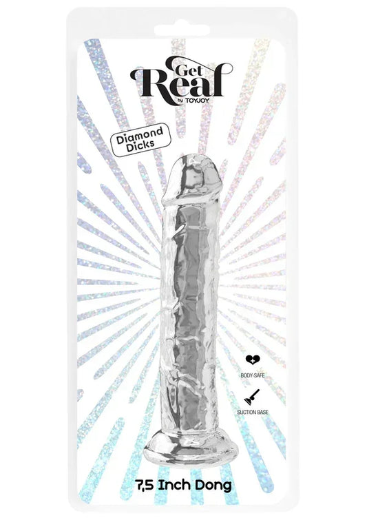 GetRealClearDong7.5_byToyJoy2 @ Happytoys Sexshop: online sex shop for Feeling Happy & Easy 😊 the erotic store owned by a woman