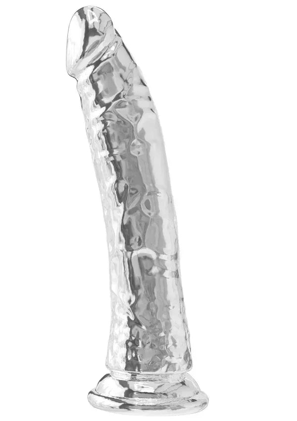 Bestel: Get Real Clear Dong 9' by ToyJoy - bij Happytoys.nl, happytoys.be, Happytoys.ae: erotische sex webshop | liever Happy dan Easy âââââ