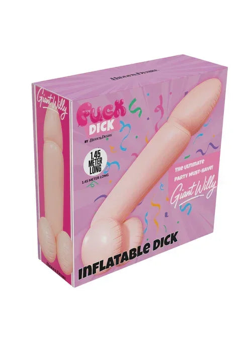 Bestel: Giant Inflatable Willy by Hidden Desire - bij Happytoys.nl, happytoys.be, Happytoys.ae: erotische sex webshop | liever Happy dan Easy âââââ