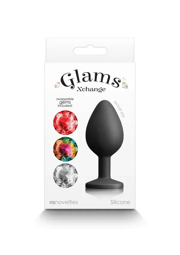 Bestel: Glams Xchange Round Medium by NS Novelties - bij Happytoys.nl, happytoys.be, Happytoys.ae: erotische sex webshop | liever Happy dan Easy ⭐⭐⭐⭐⭐