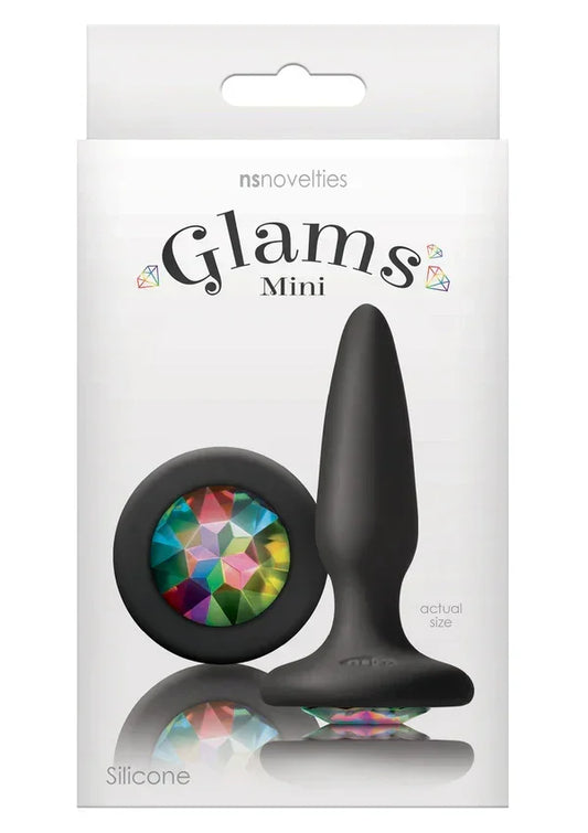Glams_Mini_Rainbow_Gem_Multicolour_by_NS_Novelties_2 @ Happytoys Sexshop: online sex shop for Feeling Happy & Easy 😊 the erotic store owned by a woman