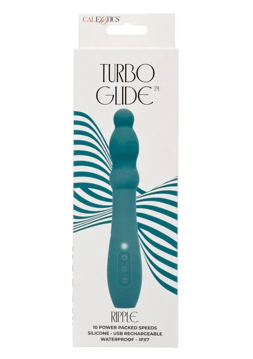 Bestel: Glide Ripple Vibrator by CalExotics - bij Happytoys.nl, happytoys.be, Happytoys.ae: erotische sex webshop | liever Happy dan Easy âââââ