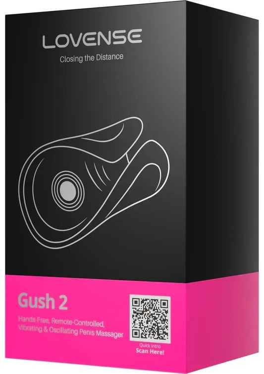 Gush2byLovesense2 @ Happytoys Sexshop: online sex shop for Feeling Happy & Easy 😊 the erotic store owned by a woman