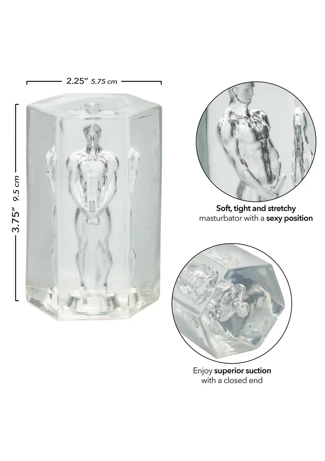 Bestel: Guys Guys Guys Romeo by CalExotics - bij Happytoys.nl, happytoys.be, Happytoys.ae: erotische sex webshop | liever Happy dan Easy âââââ