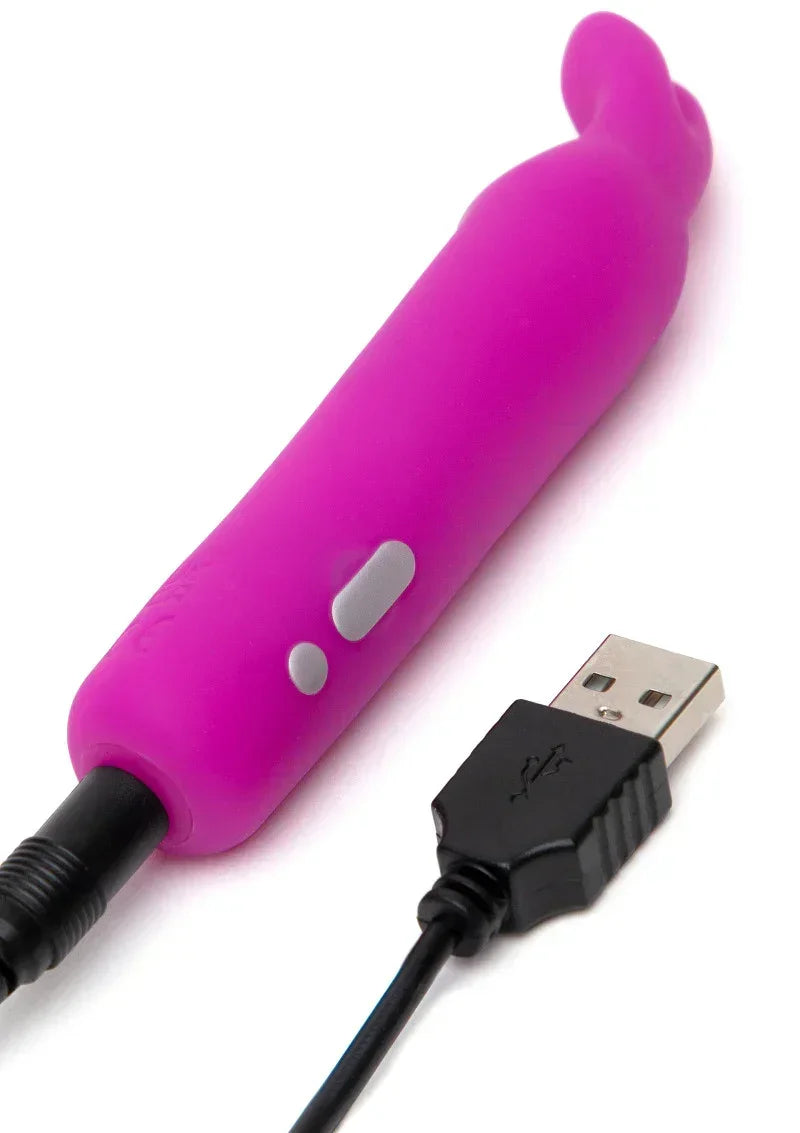 Bestel: Rabbit Ears Bullet Vibrator by Happy Rabbit - bij Happytoys.nl, happytoys.be, Happytoys.ae: erotische sex webshop | liever Happy dan Easy âââââ