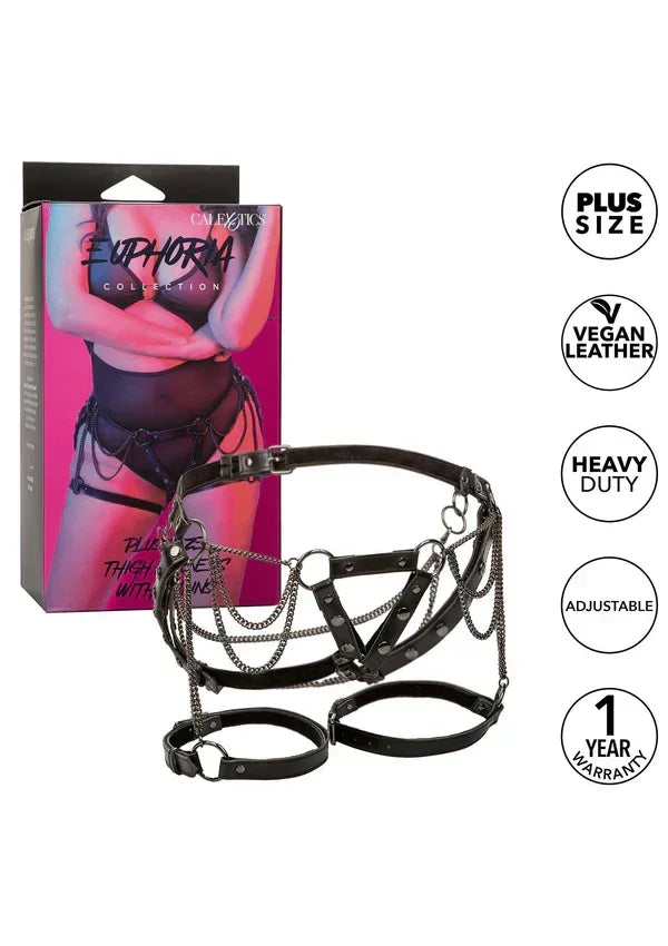 Bestel: Harness With Chains Plus by CalExotics - bij Happytoys.nl, happytoys.be, Happytoys.ae: erotische sex webshop | liever Happy dan Easy âââââ