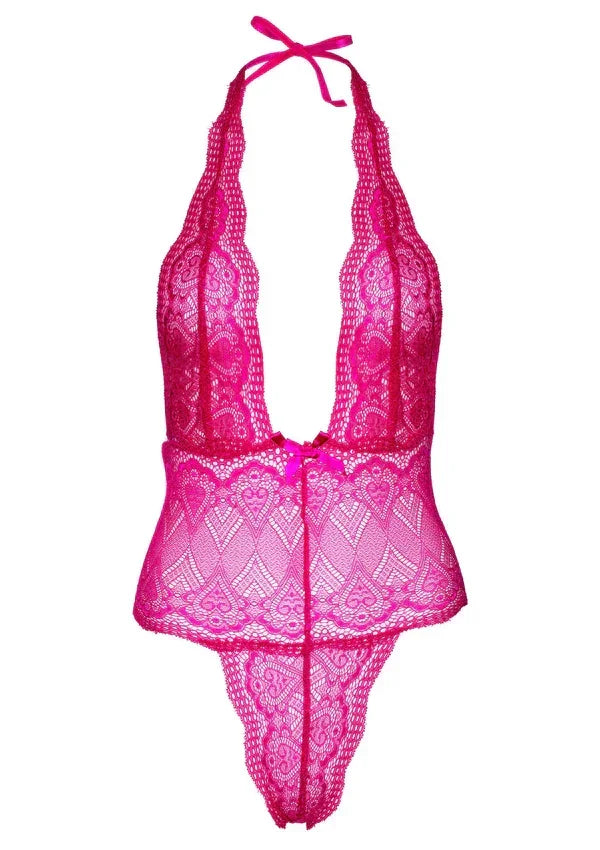 Bestel: Heart Lace Teddy by Daring Intimates - bij Happytoys.nl, happytoys.be, Happytoys.ae: erotische sex webshop | liever Happy dan Easy âââââ