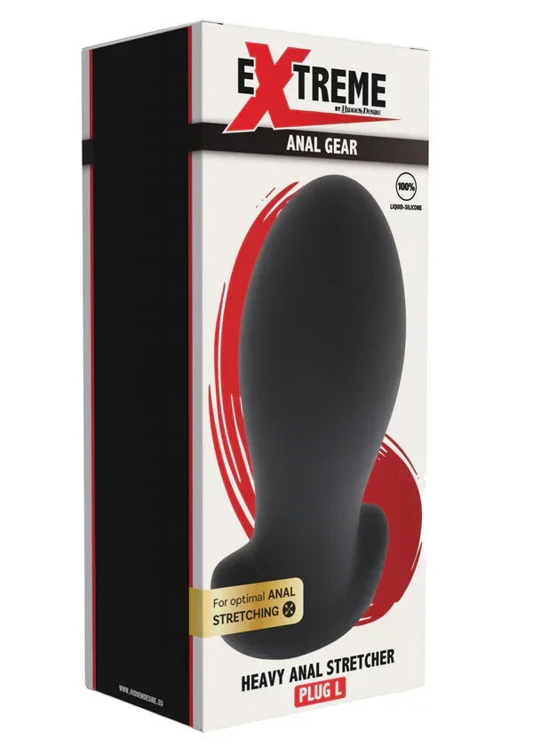 Bestel: Heavy Anal Stretcher Plug L by Hidden Desire - bij Happytoys.nl, happytoys.be, Happytoys.ae: erotische sex webshop | liever Happy dan Easy âââââ