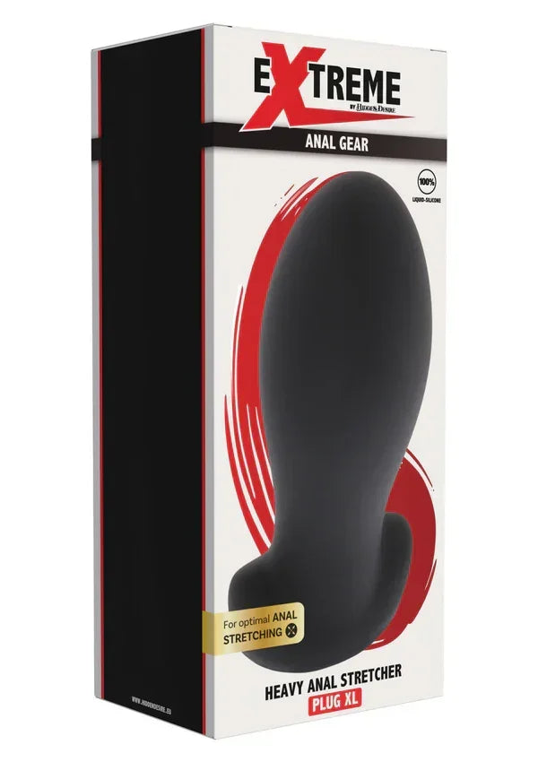 Bestel: Heavy Anal Stretcher Plug XL by Hidden Desire - bij Happytoys.nl, happytoys.be, Happytoys.ae: erotische sex webshop | liever Happy dan Easy âââââ