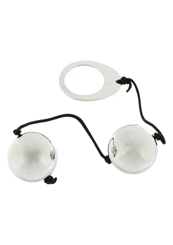 Bestel: Heavy Duo Spheres Vaginal Balls by Seven Creations - bij Happytoys.nl, happytoys.be, Happytoys.ae: erotische sex webshop | liever Happy dan Easy âââââ