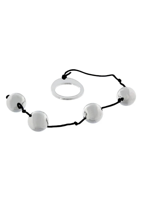 Bestel: Heavy Metal Analbeads by Seven Creations - bij Happytoys.nl, happytoys.be, Happytoys.ae: erotische sex webshop | liever Happy dan Easy âââââ