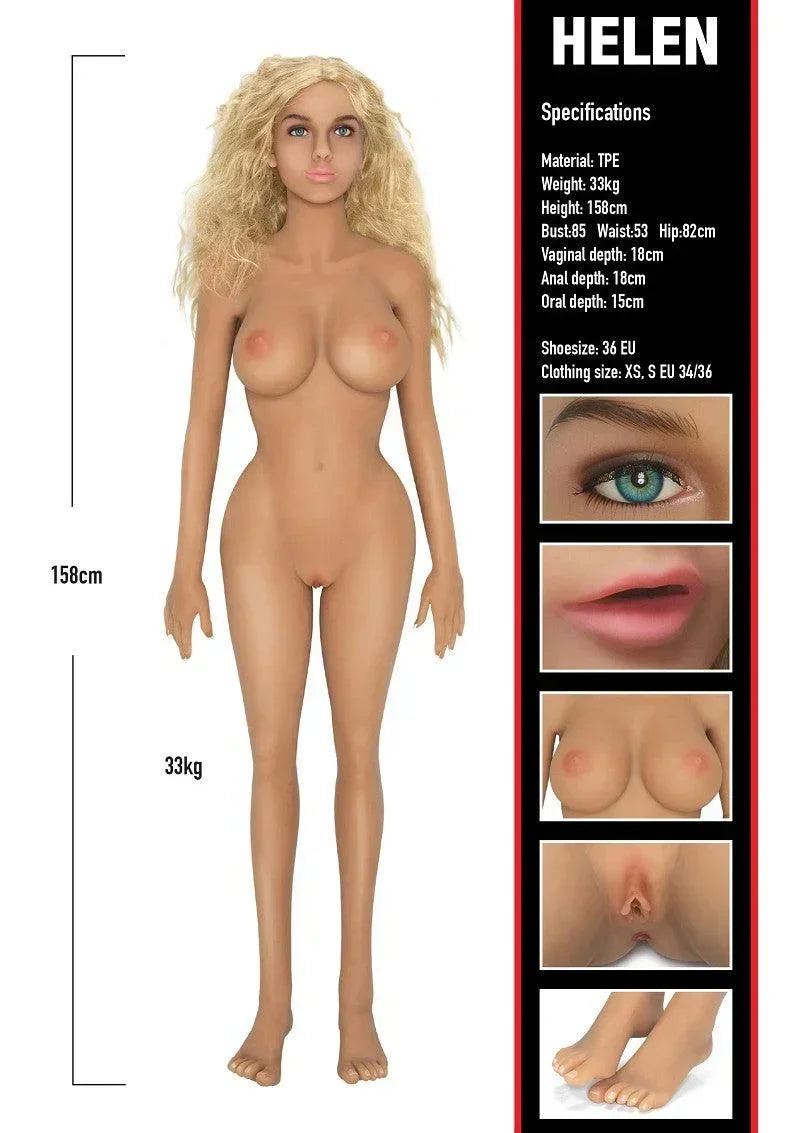 Bestel: Banger Babes Banger Babe Helen by Hidden Desire - bij Happytoys.nl, happytoys.be, Happytoys.ae: erotische sex webshop | liever Happy dan Easy ⭐⭐⭐⭐⭐