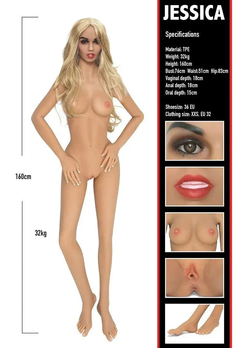 Bestel: Banger Babes Banger Babe Jessica sexpop by Hidden Desire - bij Happytoys.nl, happytoys.be, Happytoys.ae: erotische sex webshop | liever Happy dan Easy ⭐⭐⭐⭐⭐