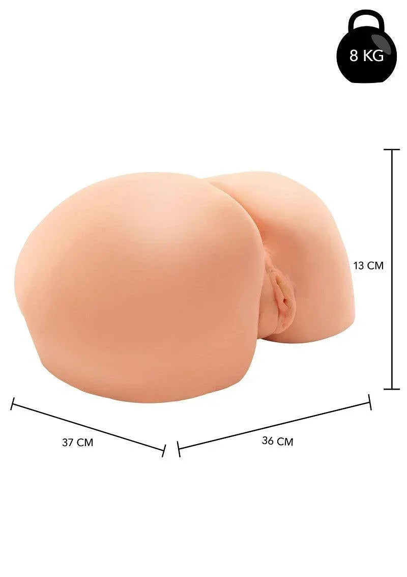 Bestel: Bangers Big Bubble Butt Bitch Vibrating Masturbator by Hidden Desire - bij Happytoys.nl, happytoys.be, Happytoys.ae: erotische sex webshop | liever Happy dan Easy ⭐⭐⭐⭐⭐