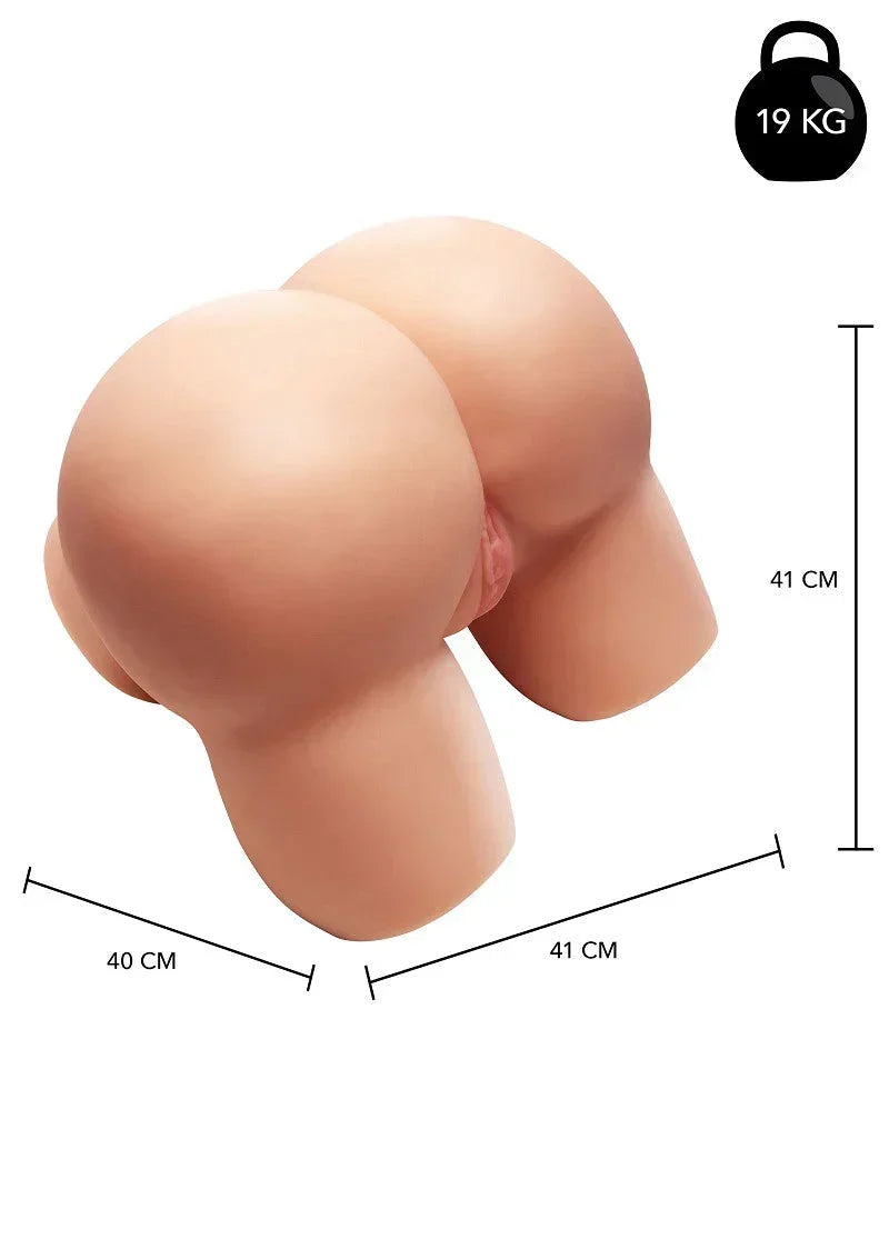 Bestel: Bangers Fabulous Fat Mega Ass 19kg by Hidden Desire - bij Happytoys.nl, happytoys.be, Happytoys.ae: erotische sex webshop | liever Happy dan Easy ⭐⭐⭐⭐⭐