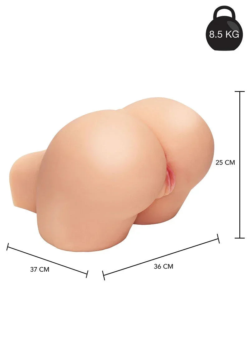 Bestel: Bangers Fat Ass Bimbo 8.5kg by Hidden Desire - bij Happytoys.nl, happytoys.be, Happytoys.ae: erotische sex webshop | liever Happy dan Easy âââââ