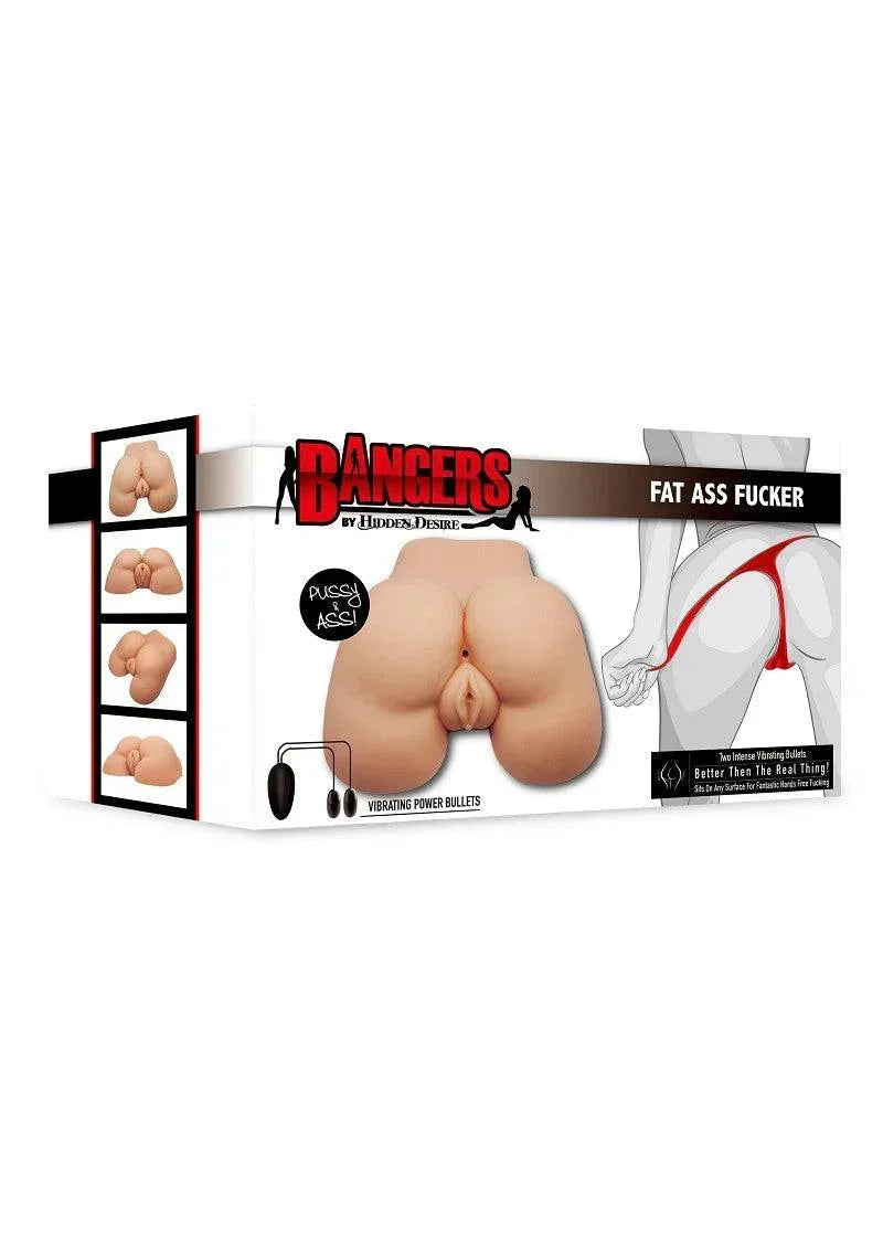 Bestel: Bangers Fat Ass Fucker Vibrating by Hidden Desire - bij Happytoys.nl, happytoys.be, Happytoys.ae: erotische sex webshop | liever Happy dan Easy ⭐⭐⭐⭐⭐