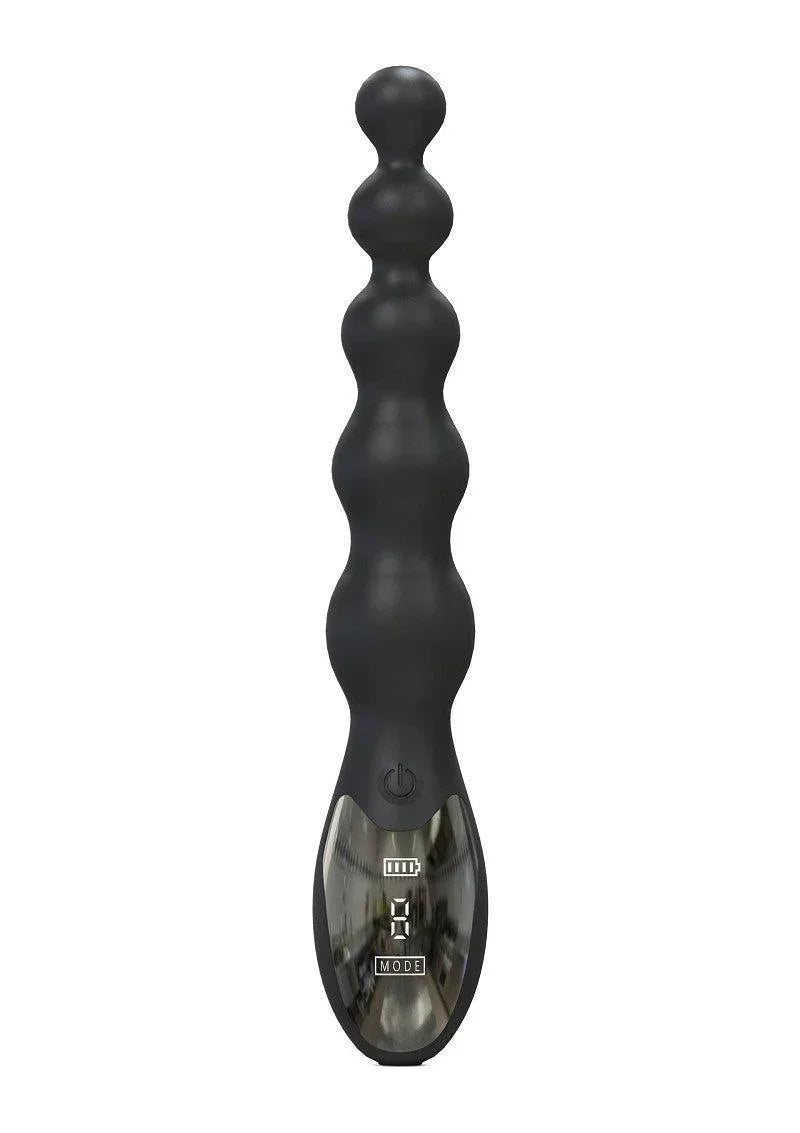 Bestel: Extreme Beaded Anal Power Vibrator by Hidden Desire - bij Happytoys.nl, happytoys.be, Happytoys.ae: erotische sex webshop | liever Happy dan Easy âââââ