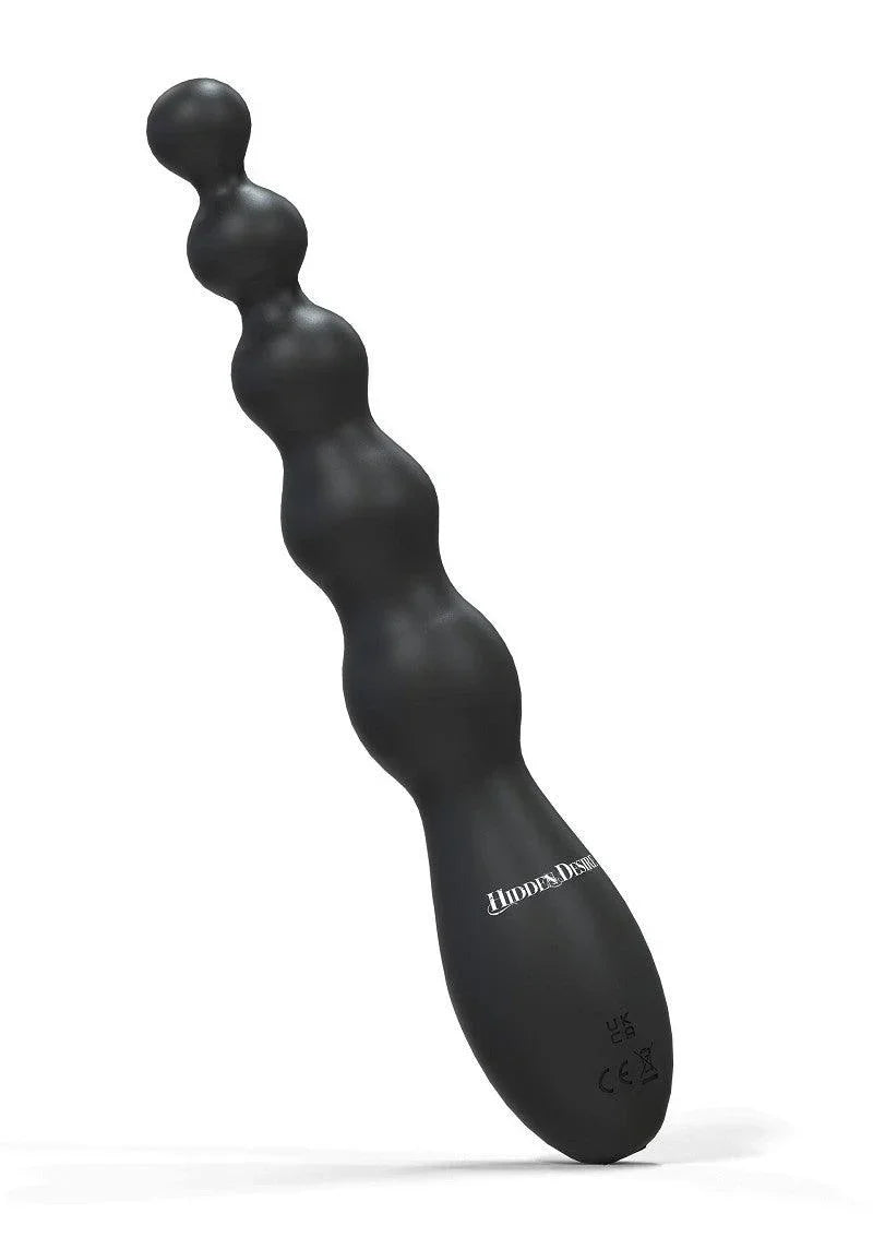 Bestel: Extreme Beaded Anal Power Vibrator by Hidden Desire - bij Happytoys.nl, happytoys.be, Happytoys.ae: erotische sex webshop | liever Happy dan Easy âââââ