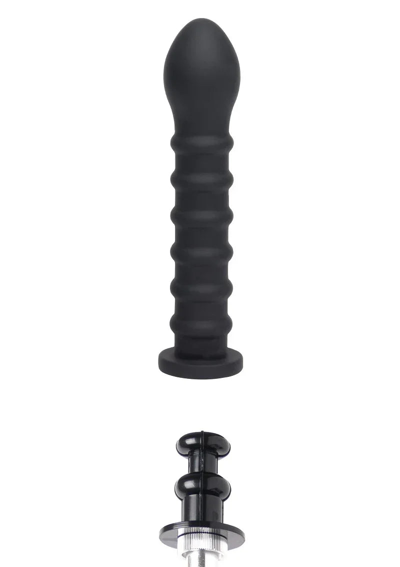 Bestel: Bangers Fuck Machines Ribbed Dong Easy - Lock 19 cm by Hidden Desire - bij Happytoys.nl, happytoys.be, Happytoys.ae: erotische sex webshop | liever Happy dan Easy âââââ