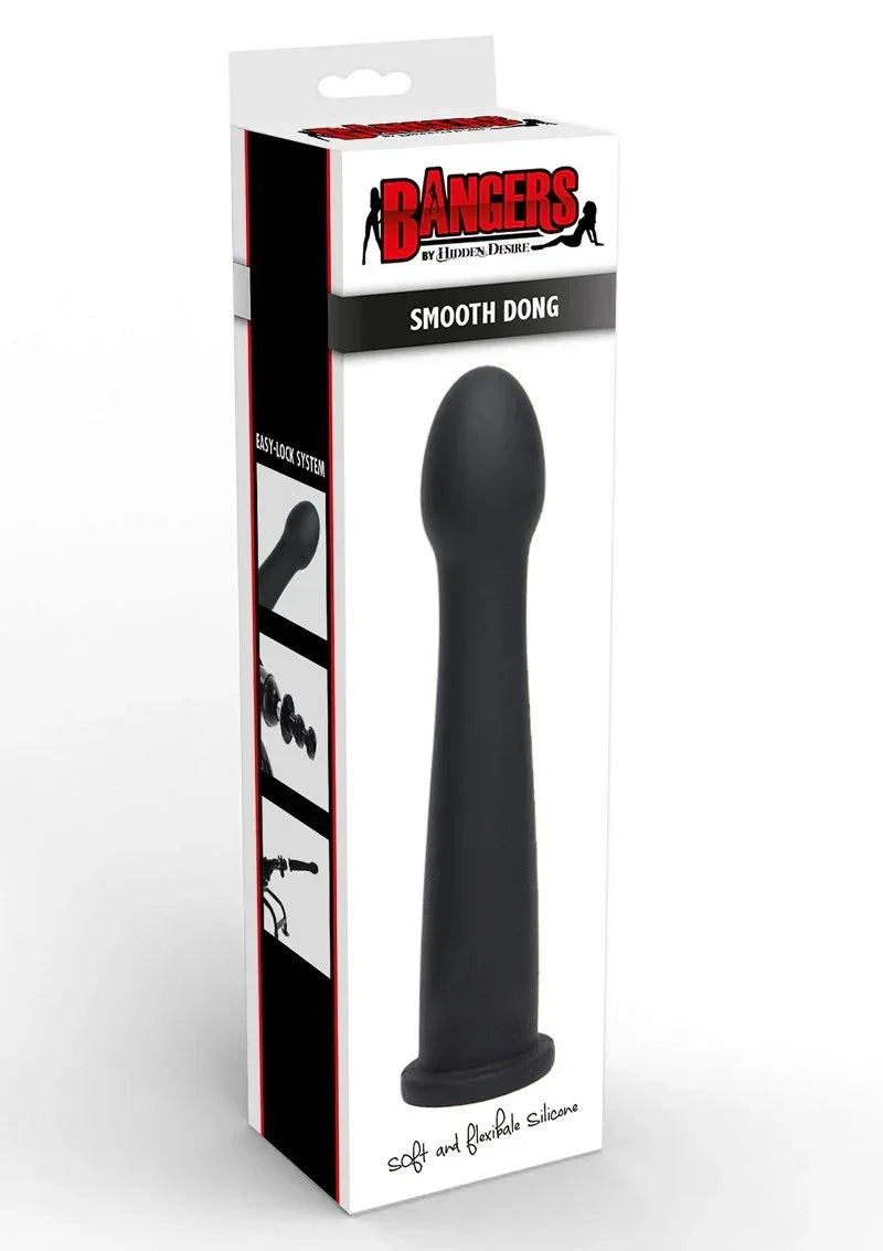 Bestel: Bangers Fuck Machines Smooth Dong Easy - Lock 19 cm by Hidden Desire - bij Happytoys.nl, happytoys.be, Happytoys.ae: erotische sex webshop | liever Happy dan Easy ⭐⭐⭐⭐⭐