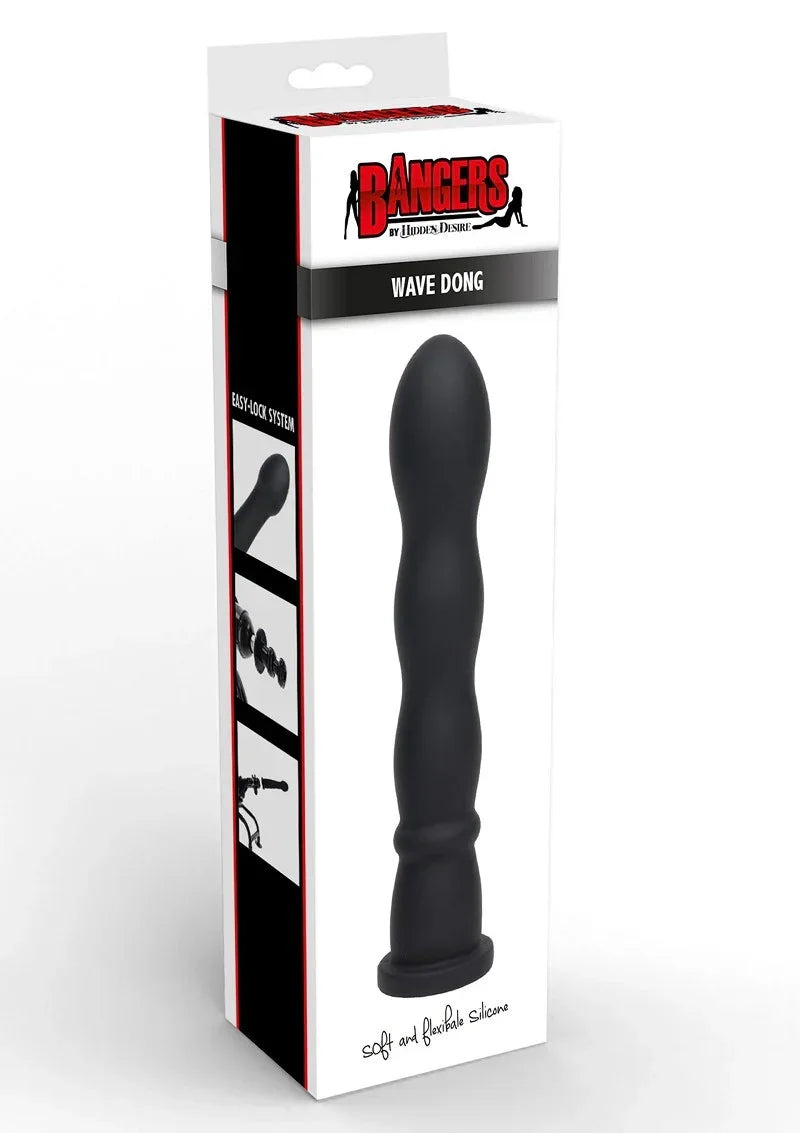 Bestel: Bangers Fuck Machines Wave Dong Easy - Lock 19 cm by Hidden Desire - bij Happytoys.nl, happytoys.be, Happytoys.ae: erotische sex webshop | liever Happy dan Easy âââââ