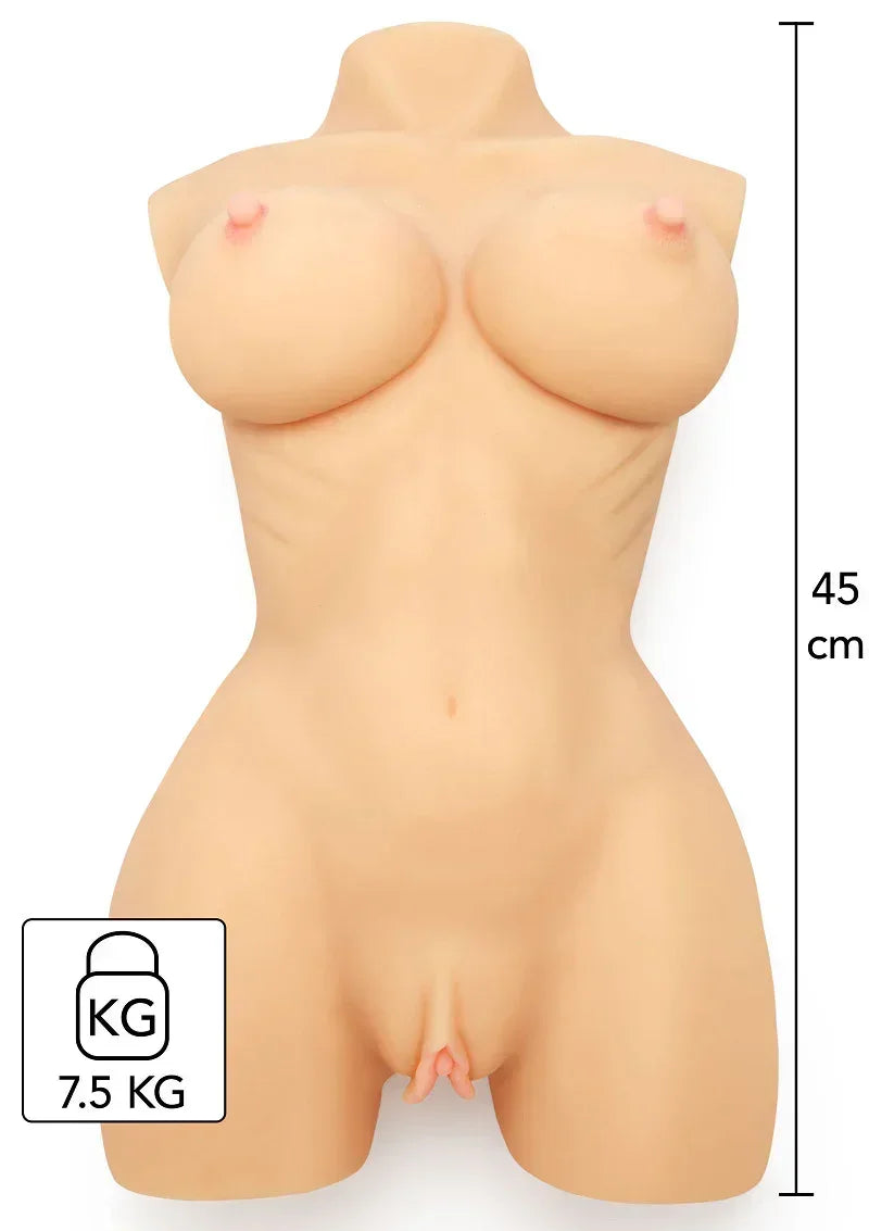 Bestel: Bangers Horny Nympho Slut Torso by Hidden Desire - Erotisch speelgoed en spellen bij Happytoys.nl, happytoys.be, Happytoys.ae: erotische sex webshop | liever Happy dan Easy âââââ