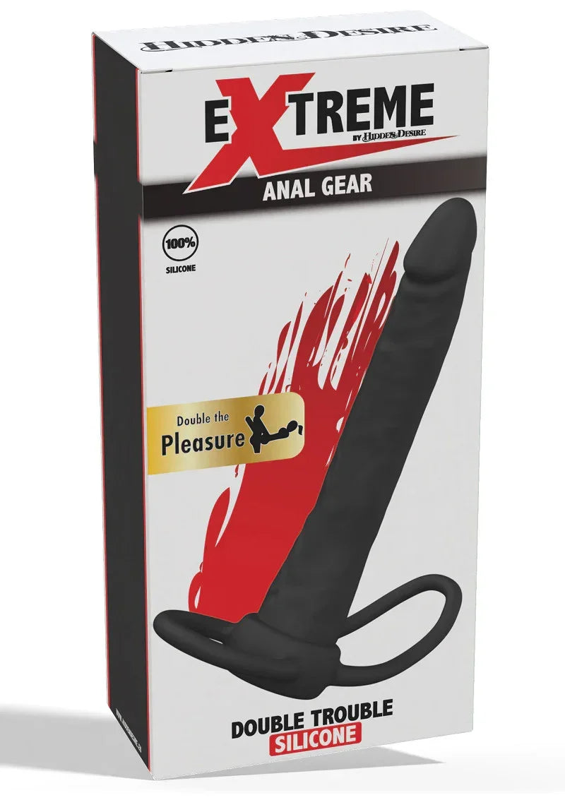 Bestel: Extreme Double Trouble Anal Penetrator by Hidden Desire - bij Happytoys.nl, happytoys.be, Happytoys.ae: erotische sex webshop | liever Happy dan Easy âââââ