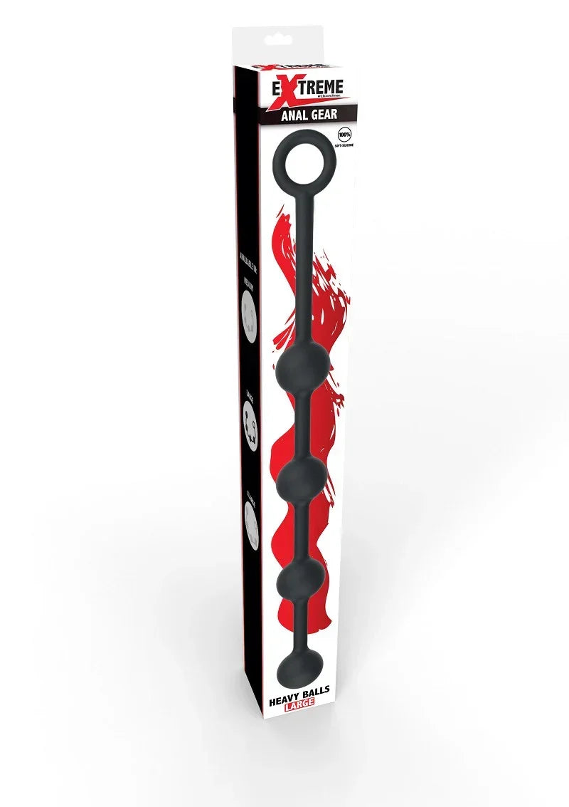 Bestel: Extreme Heavy Anal Balls Large by Hidden Desire - bij Happytoys.nl, happytoys.be, Happytoys.ae: erotische sex webshop | liever Happy dan Easy ⭐⭐⭐⭐⭐