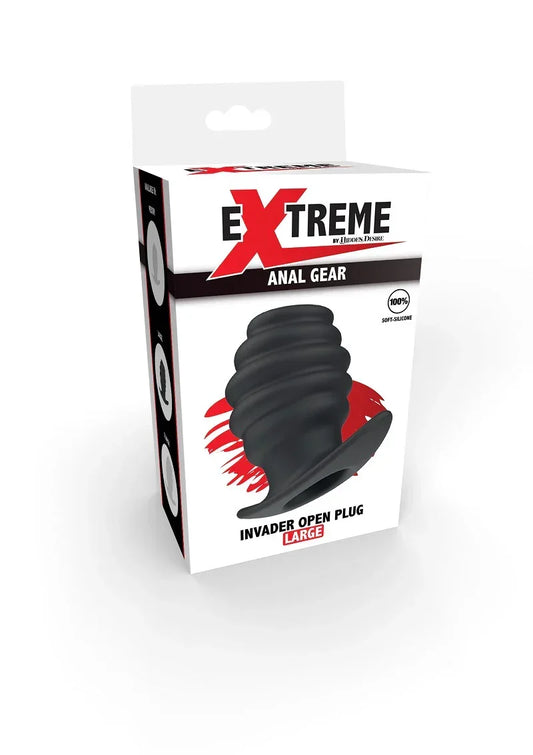 HiddenDesireExtremeInvaderOpenPlugLarge2 @ Happytoys Sexshop: online sex shop for Feeling Happy & Easy π the erotic store owned by a woman